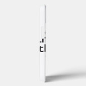 Coques Case-Mate iPhone La vie a commencé dans le jardin (Verso / Droite)
