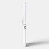 Coques Case-Mate iPhone La vie a commencé dans le jardin (Verso / Droite)