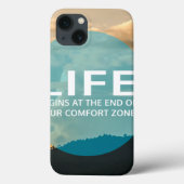 Coques Case-Mate iPhone La vie commence (Verso)