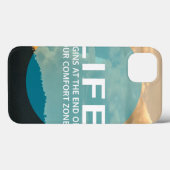Coques Case-Mate iPhone La vie commence (Verso (horizontal))