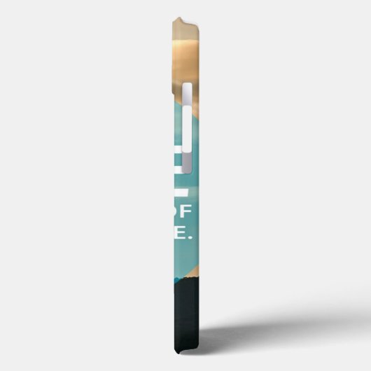 Coques Case-Mate iPhone La vie commence (Verso / Gauche)