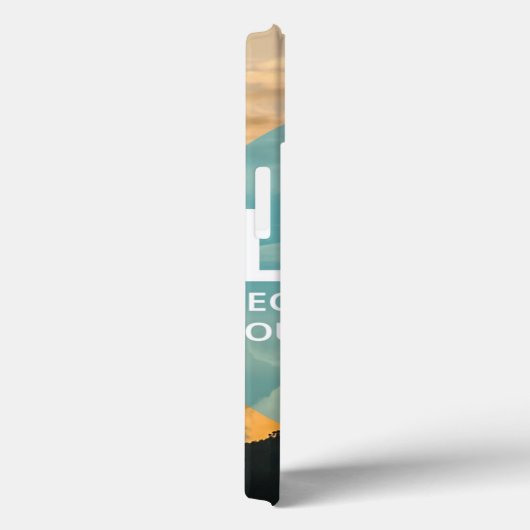 Coques Case-Mate iPhone La vie commence (Verso / Droite)