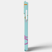 Coques Case-Mate iPhone La Vie Commence À (Personnaliser) | (Verso / Gauche)