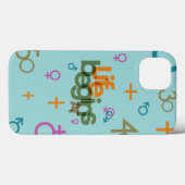 Coques Case-Mate iPhone La Vie Commence À (Personnaliser) | (Verso (horizontal))