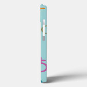 Coques Case-Mate iPhone La Vie Commence À (Personnaliser) | (Verso / Gauche)