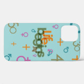 Coques Case-Mate iPhone La Vie Commence À (Personnaliser) | (Verso (horizontal))