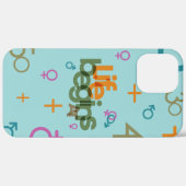 Coques Case-Mate iPhone La Vie Commence À (Personnaliser) | (Retour (horizontal))