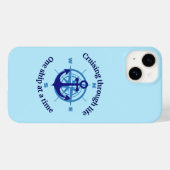 Coques Case-Mate iPhone La vie de croisière (Verso (horizontal))