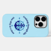 Coques Case-Mate iPhone La vie de croisière (Verso (horizontal))
