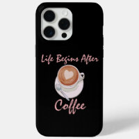 La vie de passionné de café commence après le café