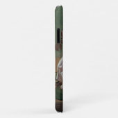 Coques Case-Mate iPhone La vie des fleurs sur une haie (Dos/Droite)