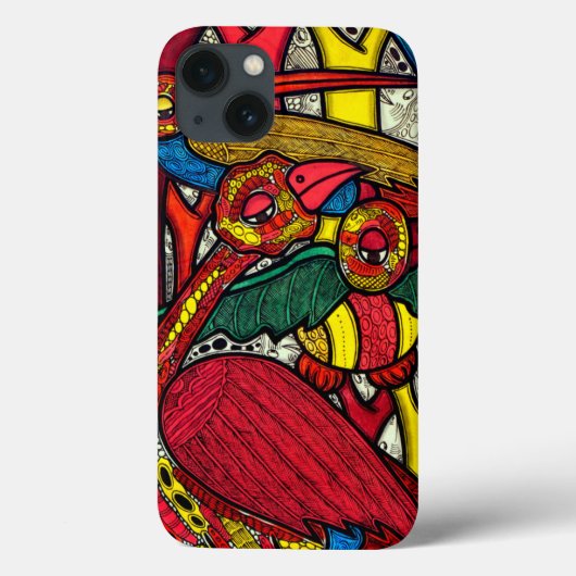 Coques Case-Mate iPhone La vie d'oiseau (Verso)