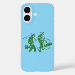 Coques iPhone 16 La vie du camp de cyclisme