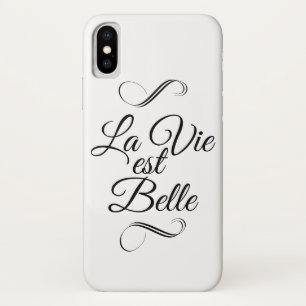 Coque Case-Mate Pour iPhone La vie est belle