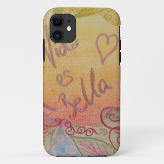 Coques Case-Mate iPhone La vie est belle (Dos)