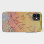 Coques Case-Mate iPhone La vie est belle (Dos (Horizontal))