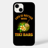 Coques Case-Mate iPhone La Vie Est Meilleure Avec Les Bars Tiki (Verso)