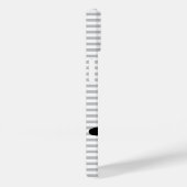 Coques Case-Mate iPhone La vie est meilleure avec les chats | Typographie  (Verso / Droite)