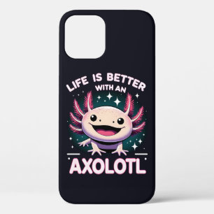 Case-Mate iPhone Case La vie est meilleure avec un Axolotl, enfants Axol