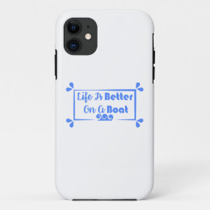 Case-Mate iPhone Case La vie est meilleure sur un bateau - devis frontiè