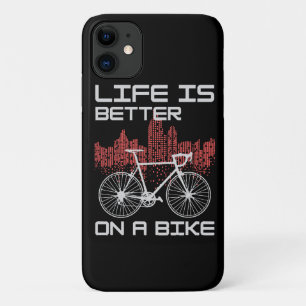 Case-Mate iPhone Case La vie est meilleure sur un vélo
