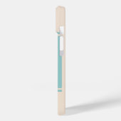 Coques Case-Mate iPhone La Vie Est Mieux À La Plage De Sable Turquoise (Verso / Gauche)