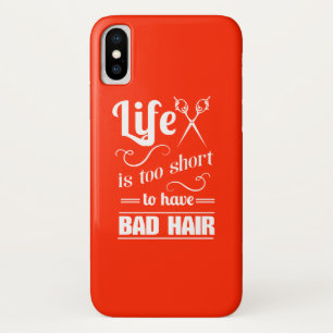 Case-Mate iPhone Case La vie est trop courte pour avoir de mauvais
