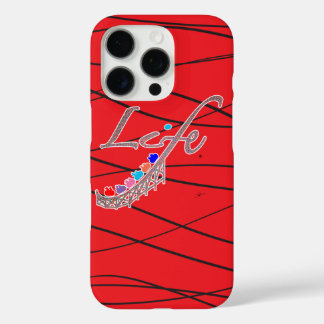 Coques iPhone 16 Pro La vie est un grand huit