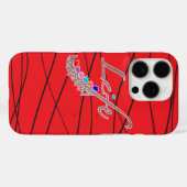 Coques Case-Mate iPhone La vie est un grand huit (Verso (horizontal))