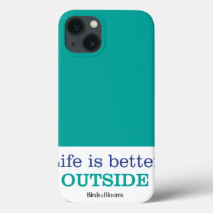 Etui iPhone 13 La vie est un meilleur extérieur