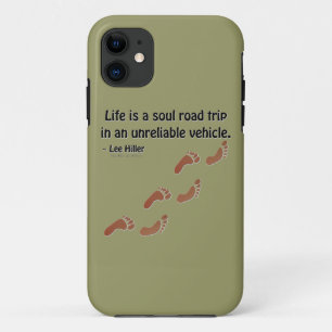 Case-Mate iPhone Case La vie est un road trip de l'âme dans un véhicule