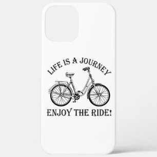 Case-Mate iPhone Case La Vie Est Un Voyage Profitez De La Promenade