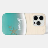 Coques Case-Mate iPhone La vie est une plage (Verso (horizontal))