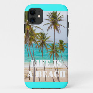 Etui iPhone Case-Mate La vie est une plage, cas de l'iPhone 5