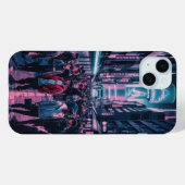 Coques Case-Mate iPhone La vie nocturne dans les rues de Tokyo (Verso (horizontal))