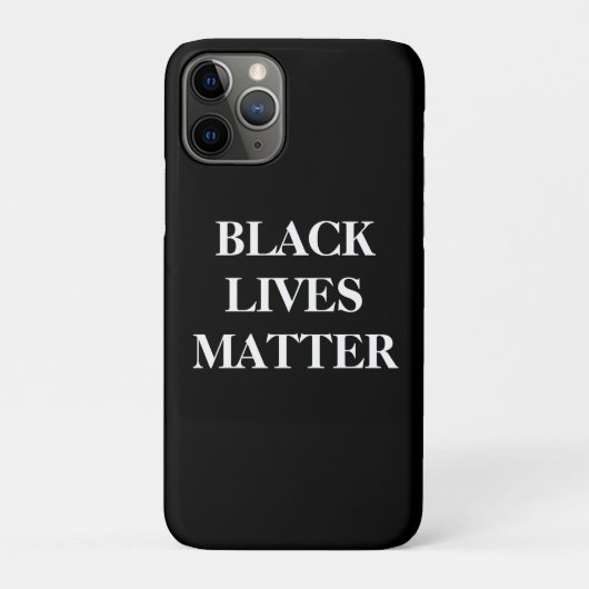 Coques Case-Mate iPhone La vie noire importe (Dos)