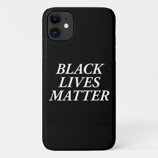 Coques Case-Mate iPhone La vie noire importe (Dos)