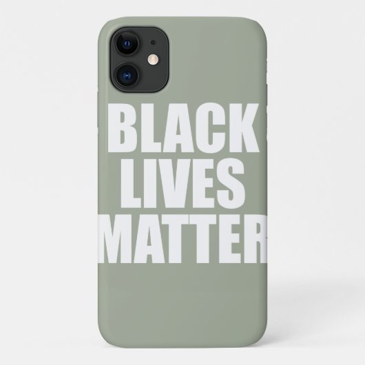 Coques Case-Mate iPhone La vie noire importe (Dos)