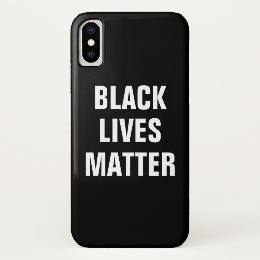 Coques Case-Mate iPhone La vie noire importe (Dos)