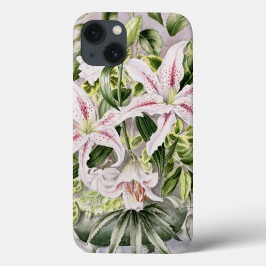Coques Case-Mate iPhone La vie toujours avec les lis 1996 (Verso)