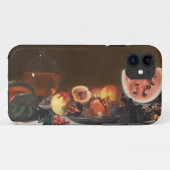 Coques Case-Mate iPhone La vie toujours avec les pastèques et la carafe (Dos (Horizontal))