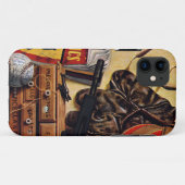 Coques Case-Mate iPhone La vie toujours des jouets de garçons (Dos (Horizontal))