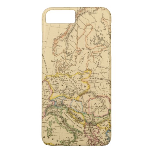 Coques Case-Mate iPhone La vieille Europe (Dos)