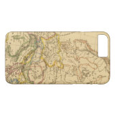 Coques Case-Mate iPhone La vieille Europe (Dos (Horizontal))