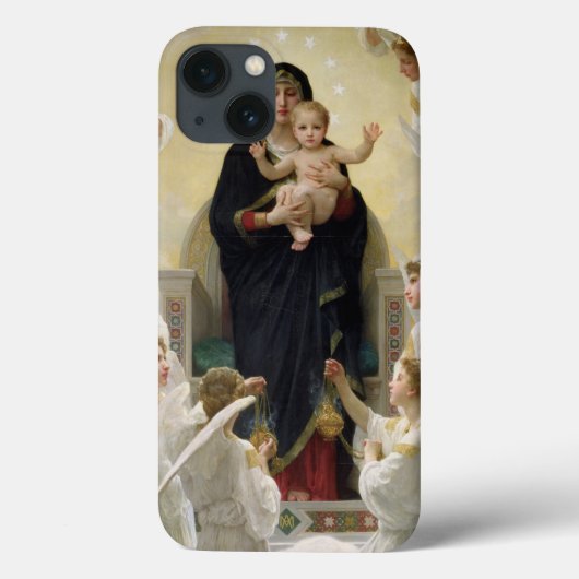 Coques Case-Mate iPhone La Vierge aux anges, 1900 (Verso)