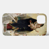 Coques Case-Mate iPhone La Vierge aux anges, 1900 (Verso (horizontal))