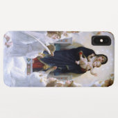 Coques Case-Mate iPhone La Vierge aux anges par William Adolphe Bouguere (Dos (Horizontal))