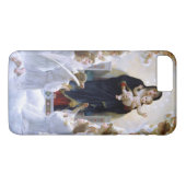 Coques Case-Mate iPhone La Vierge aux anges par William Adolphe Bouguere (Dos (Horizontal))