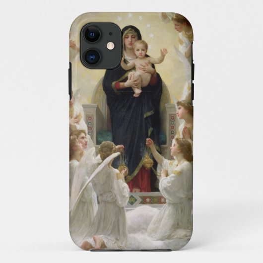 Coques Case-Mate iPhone La Vierge avec Angels, 1900 (Dos)