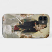 Coques Case-Mate iPhone La Vierge avec Angels, 1900 (Dos (Horizontal))